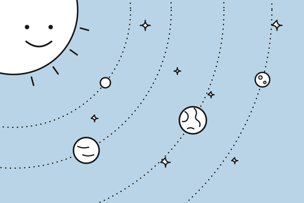 Vom Sternenhimmel zum Buch
